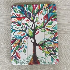 SOKE iPad Pro 11” Multicolor Tree Print Tablet Folio Cover